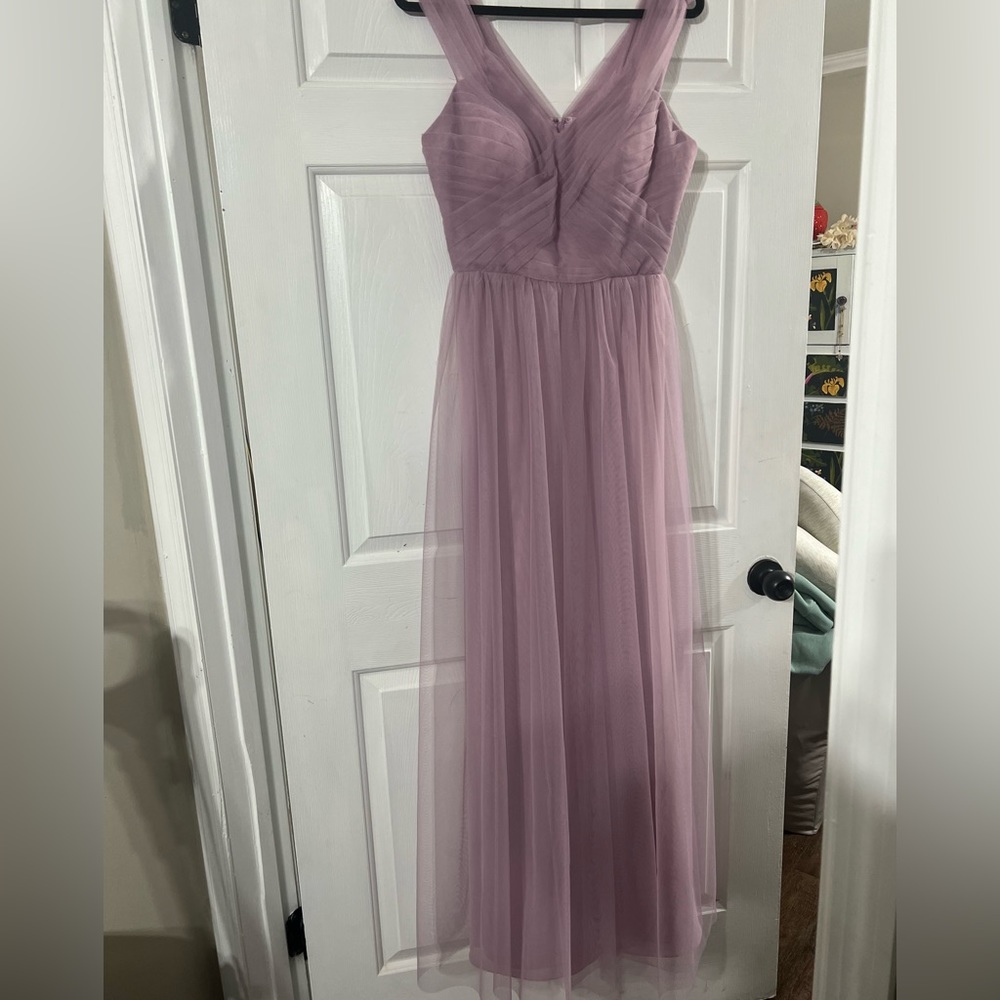 TULLE & CHANTILLY Purple Floor Length Dress, BRAND NEW NEVER WORN